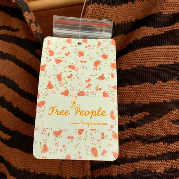 NWT Free people “ Us and them” mini dress. - Picture 5 of 6
